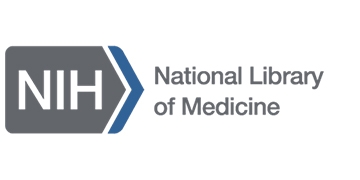 NIH National Library of Medicine logo
